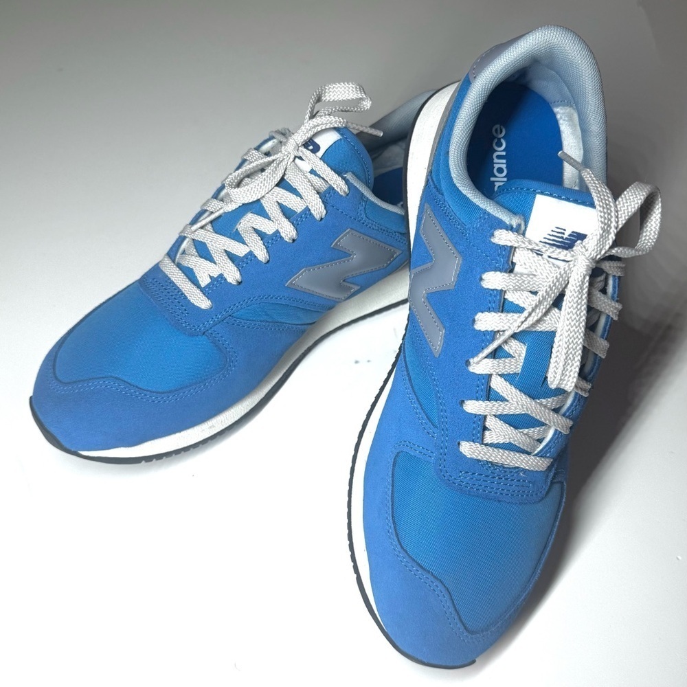 New Balance Men’s 420 Blue Gray Retro Athletic sneakers Shoes Size- 10 - Picture 8 of 9
